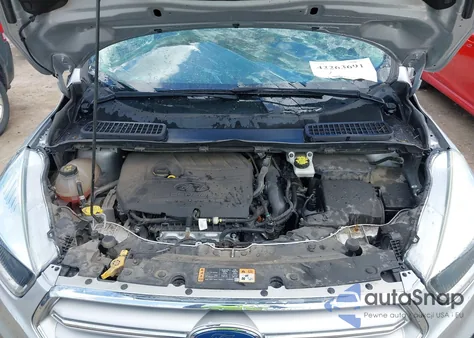 2018 Ford Escape Se from USA, damaged, VIN 1FMCU0GD3JUA07900